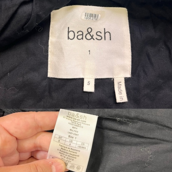 ba&sh Beth Plaid Jacket - Picture 10 of 15